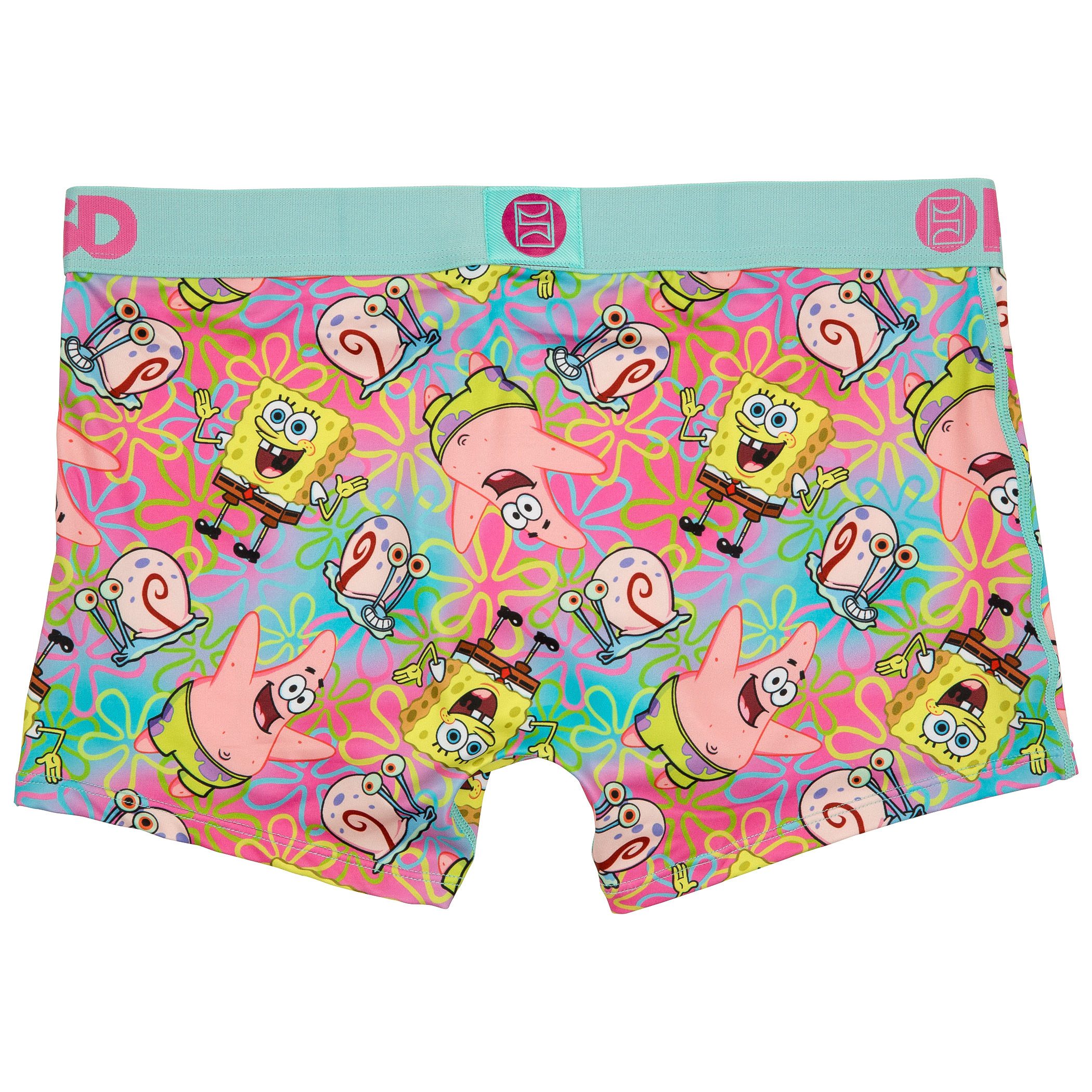 SpongeBob SquarePants Tropical Sherbet PSD Boy Shorts Underwear